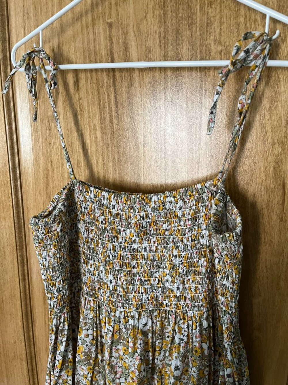 Frye x Anthropologie | Alice Floral Maxi Dress | 100% Cotton Size Medium - Picture 7 of 13
